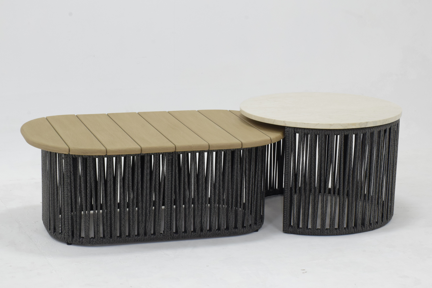 GALATA Marble Nesting Table