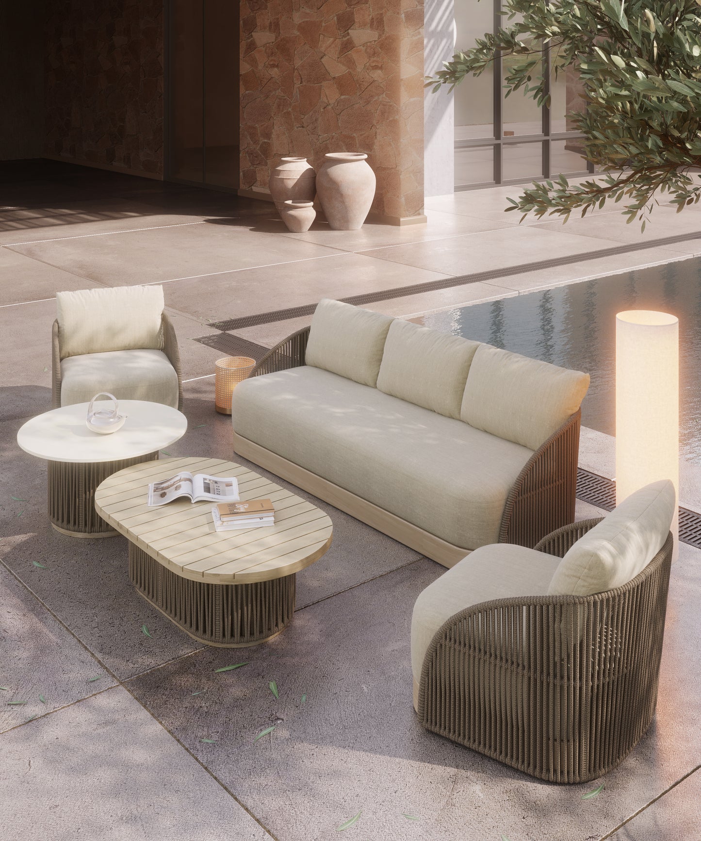 SAPPORO Swivel Chair