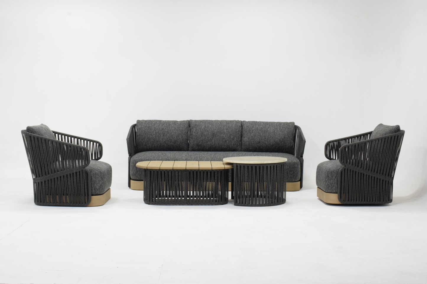 GALATA Sofa 3-Seater Dark