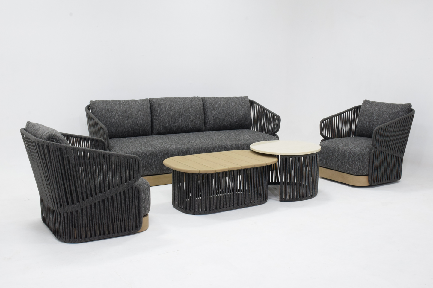 GALATA Sofa 3-Seater Dark