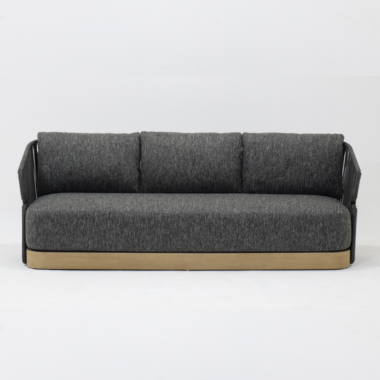 GALATA Sofa 3-Seater Dark