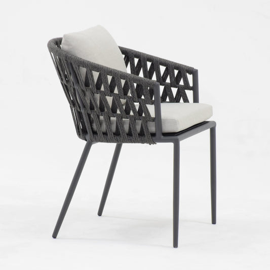 BAJO Grey Dining Chair