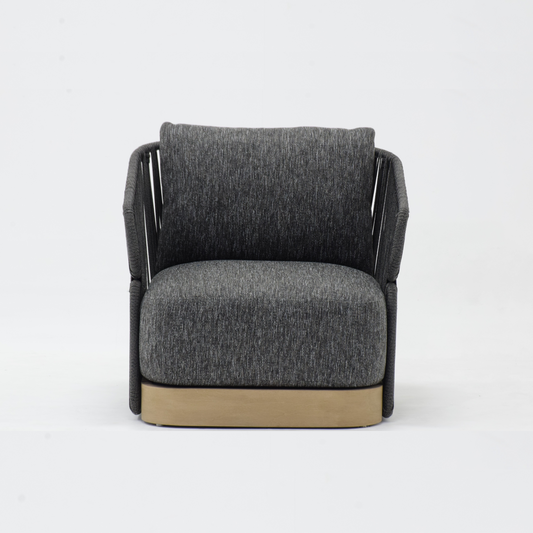 GALATA Lounge Chair Dark